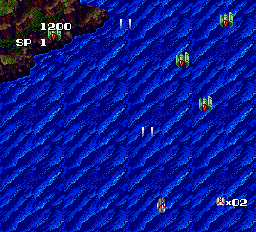 テラクレスタ2 - レトロゲームの殿堂 - atwiki（アットウィキ）